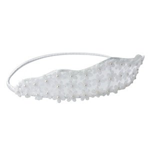 Haarschmuck Blumenmädchen Leonie, 52cm