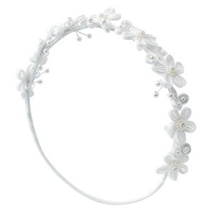 Haarschmuck Blumenmädchen Lilly, 48cm