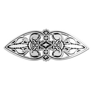 Haarspange "Fleure-de-Lys"