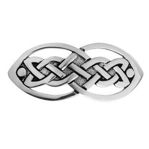 Haarspange "Open Knot"