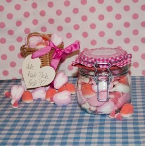 Hab-Dich-lieb-Glas Süßigkeitenglas