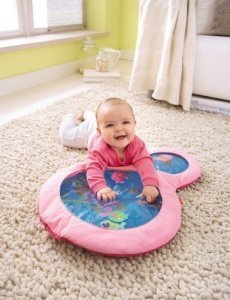 Wasser-Spielmatte kleine Nixe