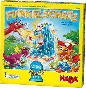 Haba Funkelschatz Brettspiel