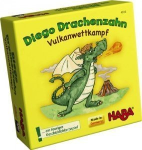 Haba 4914 - Diego Drachenzahn - Vulkanwettkampf