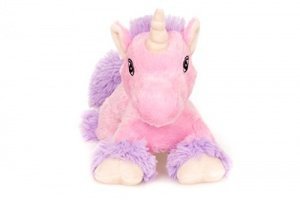 Habibi Plush Einhorn Wärmekissen für die Mikrowelle