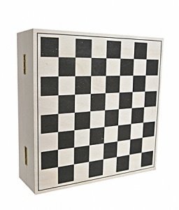 Haeberlein - Metzger Schachbrett Holz Ka