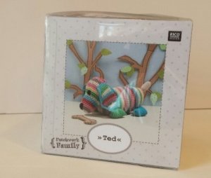 Häkelpackung Dackel Ted