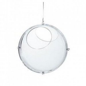 Hängedisplay Orion transparent klar