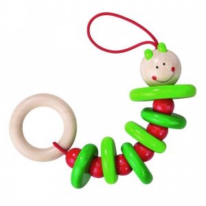 Hängefigur Klapperwurm