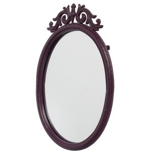 Hängekorb aus Holz mit Haken, braun