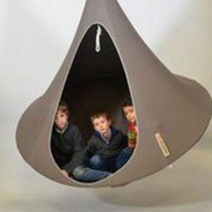 Hängezelt Cacoon Double taupe