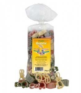 Häschen-Nudeln Pasta Bunny