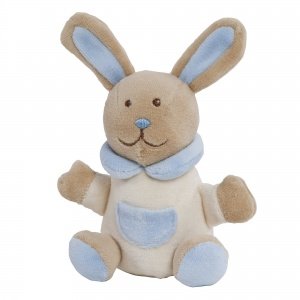 Häschen Spieluhr blau