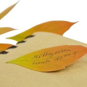 Haftmarker "Leaf it"