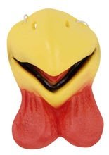 Hahn-Schnabel gelb-rot