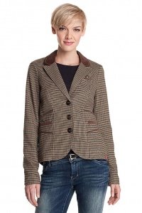 Hahnentritt Stretch Blazer