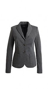 Hahnentritt Sweat Blazer