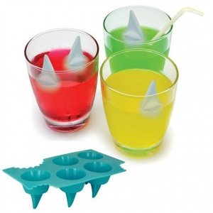 Haifischflossen Eiswürfelform