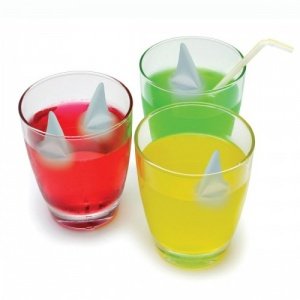 Haifischflossen Eiswürfelform