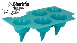 Haifischflossenform für Eiswürfel