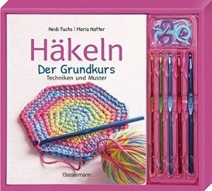 Häkeln. Der Grundkurs-Set