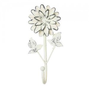 Haken -Sonnenblume-, creme, Lisbeth Dahl