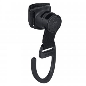 Haken mit Befestigungssystem