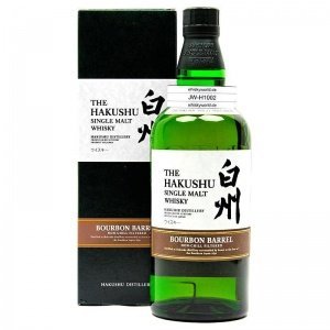 Hakushu Bourbon Barrel in Geschenkpackun