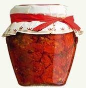 Halbgetrocknete Tomaten aus Apulien, 190