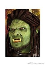 Halbmaske Ork