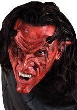 Halbmaske Teufel