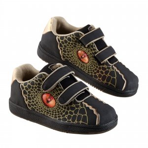 Halbschuh Dino mit Licht