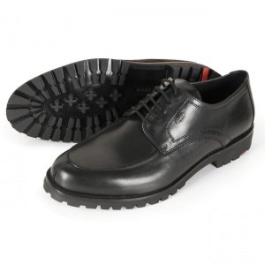 Halbschuh London schwarz