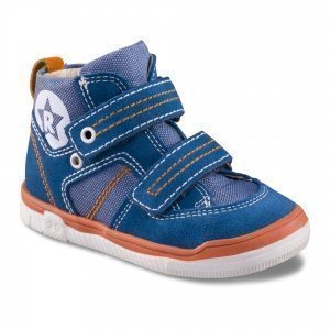 Halbschuh Velour/Textil, ink/m