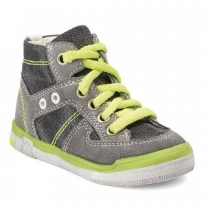 Halbschuh Velour/Textil/Glattl