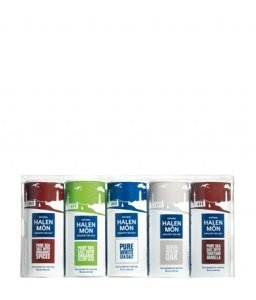 Halen Môn Meersalz sortiert im Port