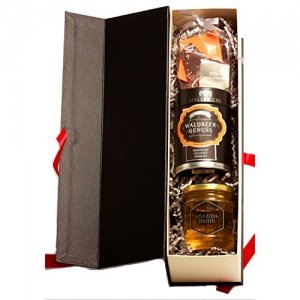 Hallingers Genuss-Box Tee Honig