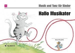Hallo Musikater: Unterrichtswerk 1. Unterrichtsjahr. Band 1. Kinderheft. (Musik und Tanz für Kinder