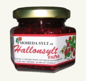 Hallonsylt Himbeere Fruchtaufstrich, 120