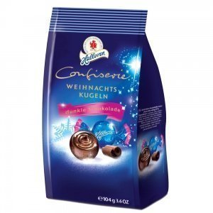 Halloren Confiserie Weihnachtskugeln Dun