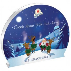 Halloren Kugeln Sahne-Cacao Weihnachts E