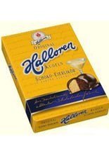 Halloren-Kugeln Schoko-Eier-Likör-Creme 