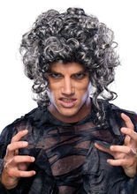 Halloween Barock Zombie-Perücke Locken g