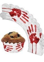 Halloween Cupcake Muffin Deko Banderolen