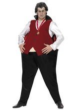 Halloween Dracula Vampir Kostüm schwarz-