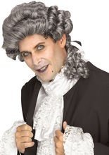 Halloween Gothic Barock Herren-Perücke E