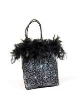 Halloween Handtasche Spinnweben
