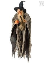 Halloween Hexe 85cm