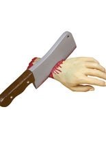 Halloween Horror: Abgehackte Hand im Schlachthaus 25cm