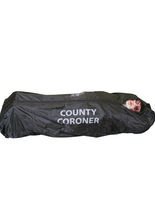 Halloween Horror Leichensack County Coro